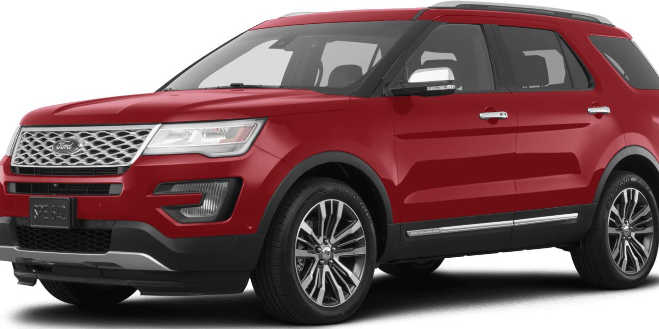 FORD EXPLORER 2017 1FM5K8HTXHGD21670 image