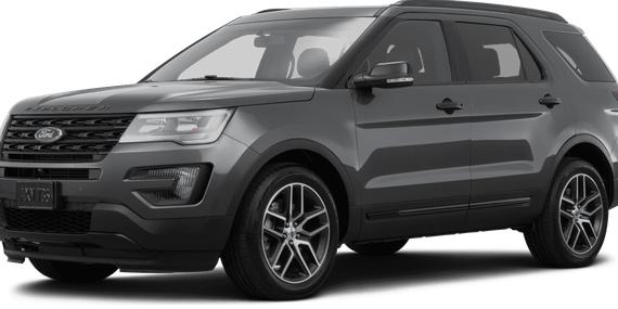 FORD EXPLORER 2017 1FM5K8GT5HGE20933 image