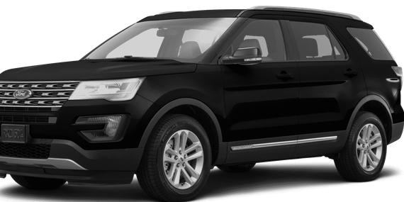 FORD EXPLORER 2017 1FM5K7D84HGD62453 image