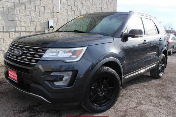 FORD EXPLORER 2017 1FM5K8DH8HGA32580 image