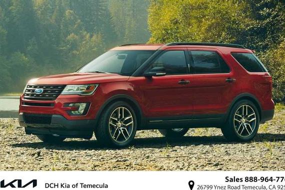 FORD EXPLORER 2017 1FM5K7D81HGC13398 image