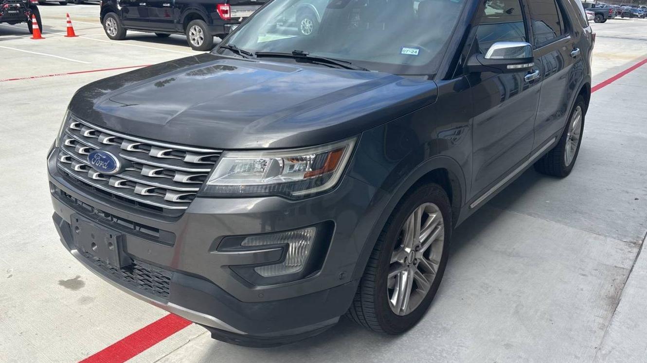 FORD EXPLORER 2017 1FM5K7F80HGA58629 image