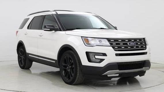 FORD EXPLORER 2017 1FM5K8D80HGA08743 image