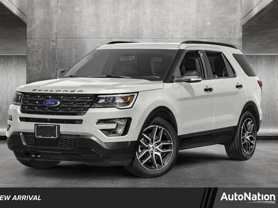 FORD EXPLORER 2017 1FM5K8GT1HGD78809 image