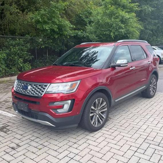 FORD EXPLORER 2017 1FM5K8HT7HGD15650 image