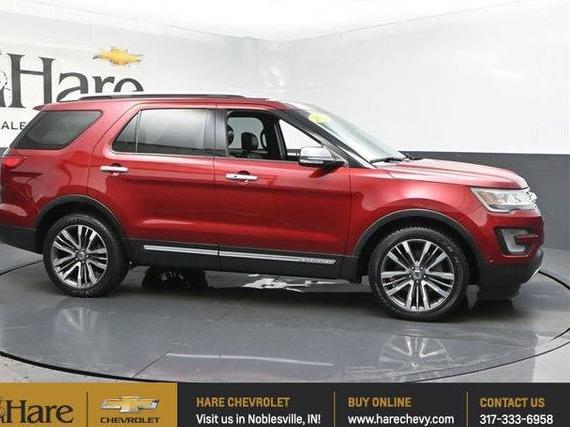 FORD EXPLORER 2017 1FM5K8HT0HGE21292 image