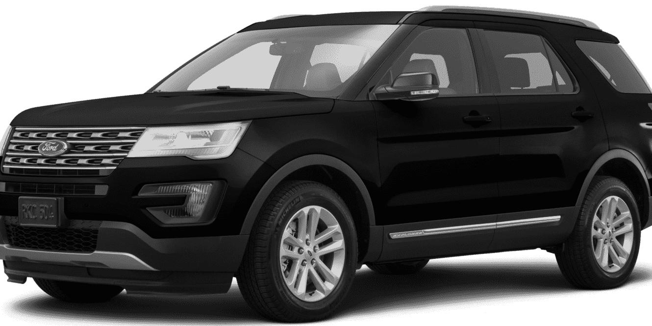 FORD EXPLORER 2017 1FM5K7DH6HGE19669 image