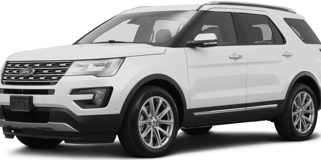 FORD EXPLORER 2017 1FM5K8F88HGA79556 image