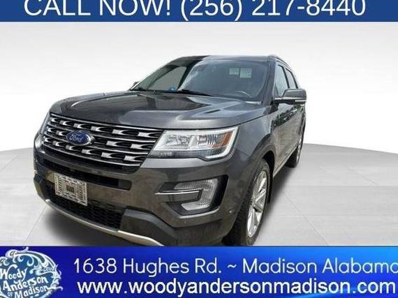 FORD EXPLORER 2017 1FM5K7FH1HGC99843 image