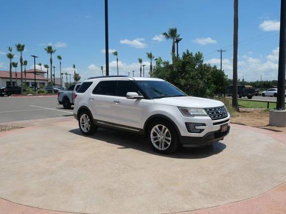 FORD EXPLORER 2017 1FM5K7F89HGD12158 image