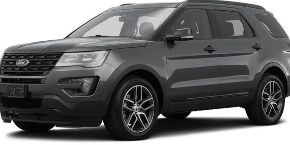 FORD EXPLORER 2017 1FM5K8GT6HGB85748 image