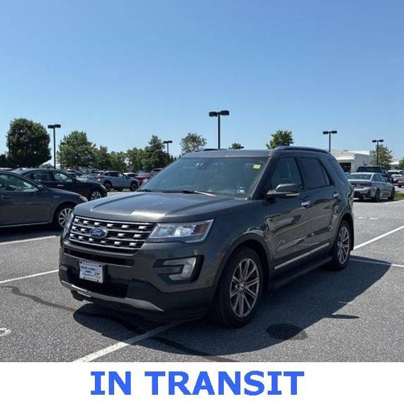 FORD EXPLORER 2017 1FM5K8FH2HGD22262 image