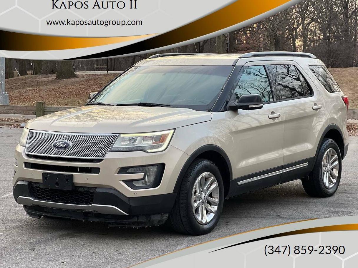 FORD EXPLORER 2017 1FM5K7DH4HGB12291 image