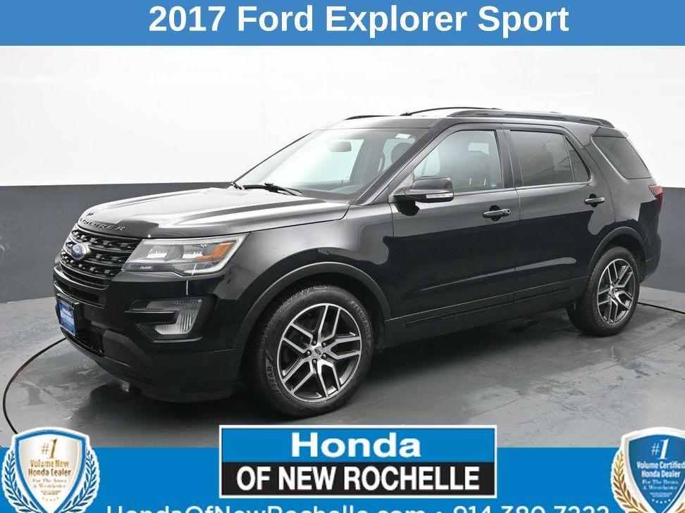 FORD EXPLORER 2017 1FM5K8GTXHGD15322 image