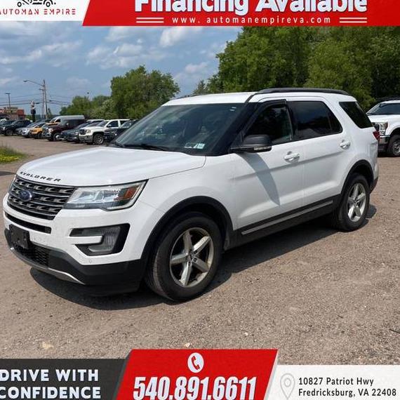 FORD EXPLORER 2017 1FM5K8D80HGE07068 image