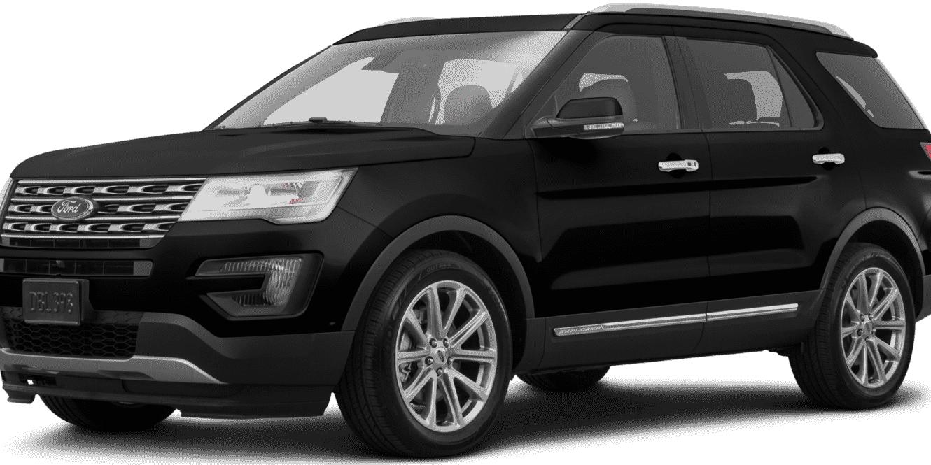 FORD EXPLORER 2017 1FM5K8F8XHGB44262 image