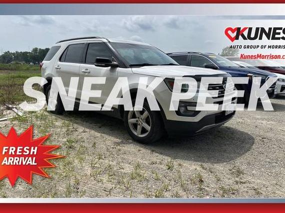 FORD EXPLORER 2017 1FM5K8D82HGC26831 image