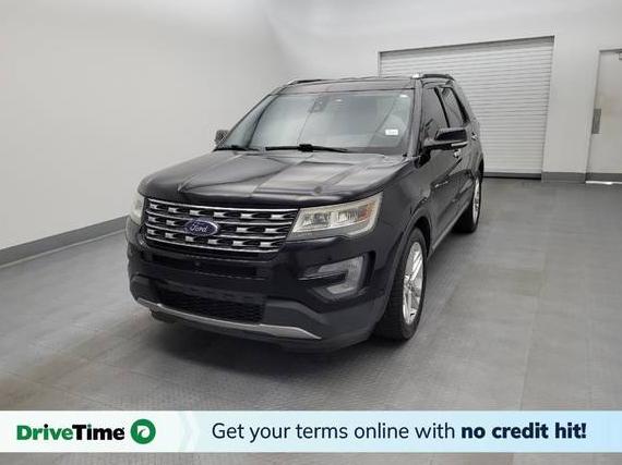 FORD EXPLORER 2017 1FM5K7F81HGB50509 image