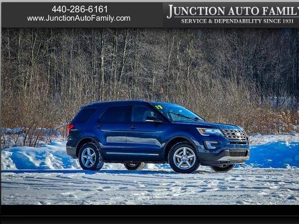 FORD EXPLORER 2017 1FM5K8DH2HGC75852 image