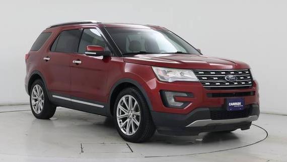 FORD EXPLORER 2017 1FM5K7F8XHGB56017 image