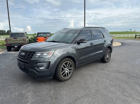 FORD EXPLORER 2017 1FM5K8GT0HGE36800 image