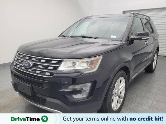 FORD EXPLORER 2017 1FM5K7FH9HGB70233 image