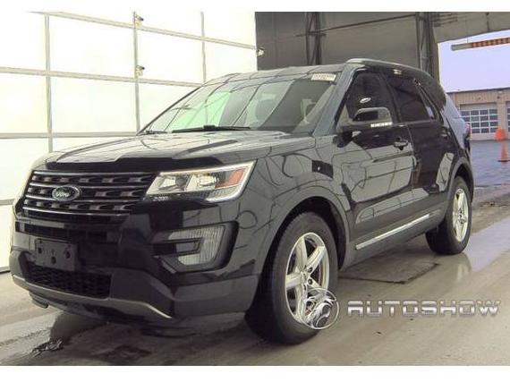 FORD EXPLORER 2017 1FM5K8D82HGA96596 image