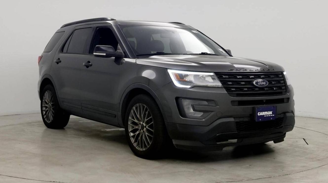 FORD EXPLORER 2017 1FM5K8GT5HGD21450 image