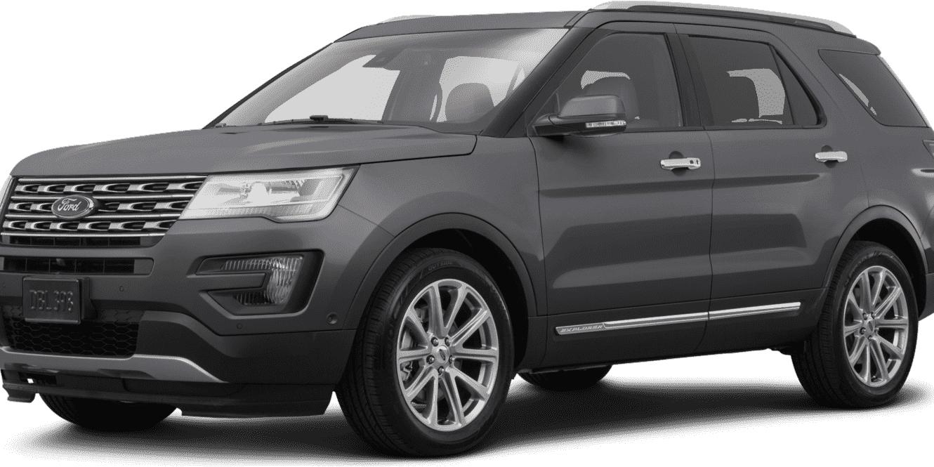 FORD EXPLORER 2017 1FM5K7FH0HGB78012 image