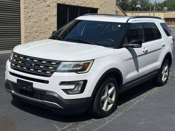 FORD EXPLORER 2017 1FM5K8DH7HGC44371 image