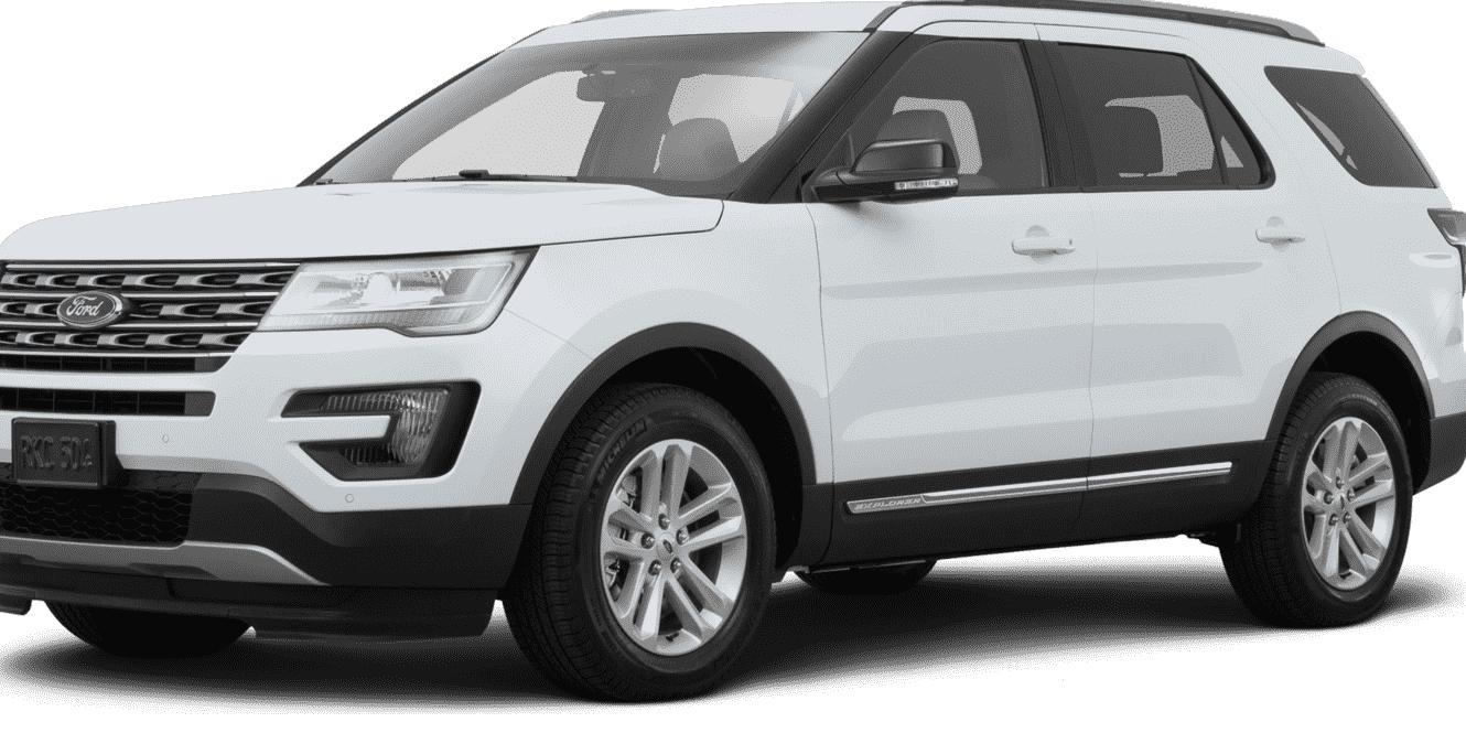 FORD EXPLORER 2017 1FM5K8D87HGC80013 image