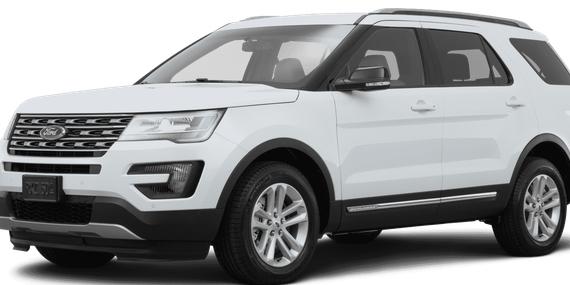 FORD EXPLORER 2017 1FM5K7D84HGA42095 image