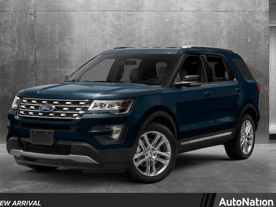 FORD EXPLORER 2017 1FM5K7D89HGA75948 image