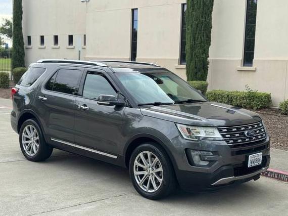 FORD EXPLORER 2017 1FM5K8F85HGA23610 image