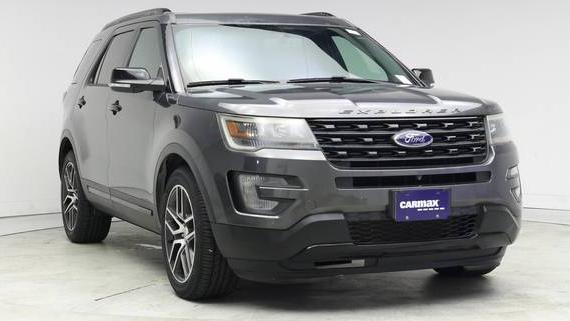 FORD EXPLORER 2017 1FM5K8GT0HGE24808 image