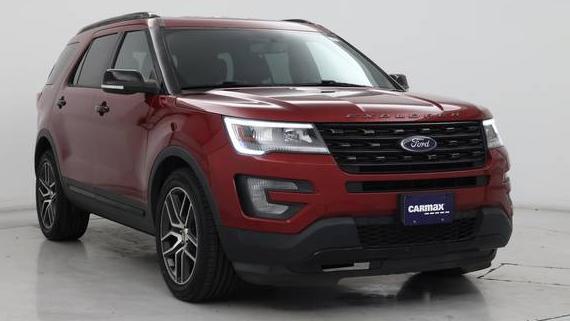 FORD EXPLORER 2017 1FM5K8GT6HGD12935 image