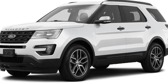 FORD EXPLORER 2017 1FM5K8GT2HGA05648 image