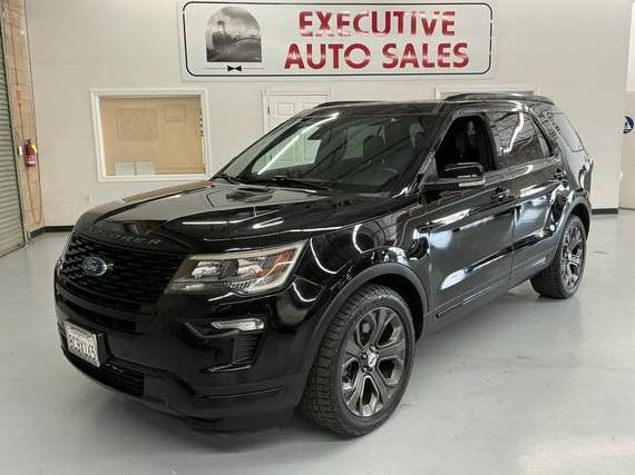 FORD EXPLORER 2017 1FM5K8GT2HGB91823 image