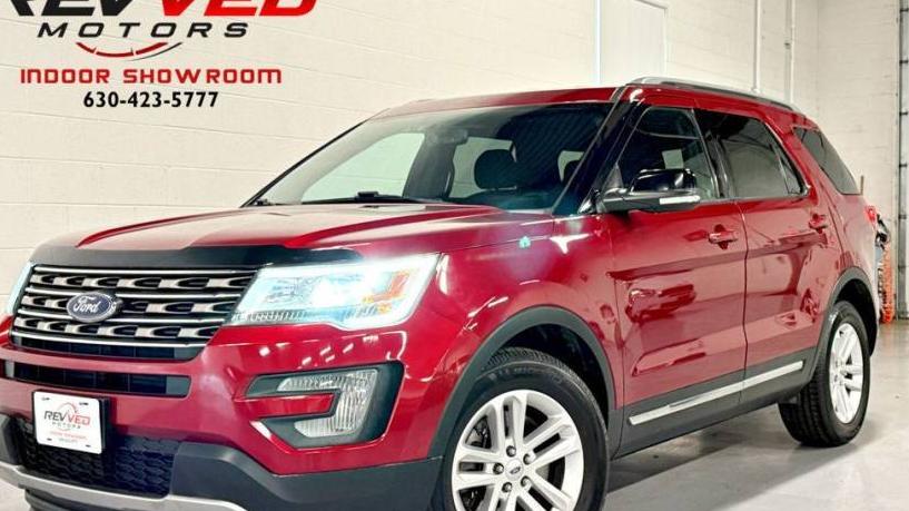 FORD EXPLORER 2017 1FM5K7D80HGC55402 image