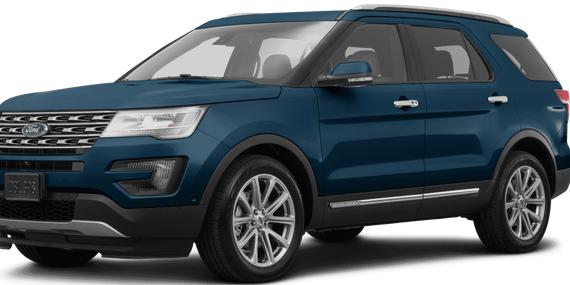 FORD EXPLORER 2017 1FM5K7F88HGC55970 image