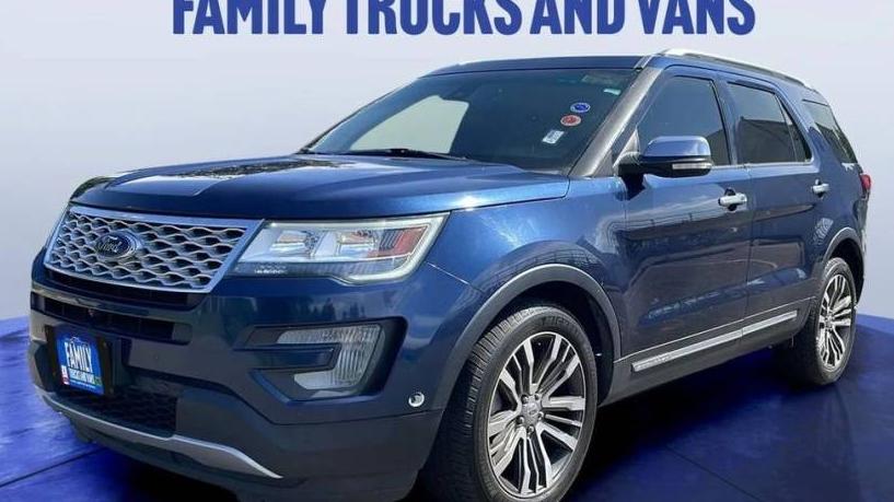 FORD EXPLORER 2017 1FM5K8HT1HGA46822 image