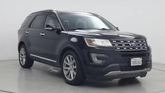 FORD EXPLORER 2017 1FM5K7F83HGC37876 image