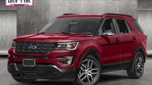 FORD EXPLORER 2017 1FM5K8GT3HGA92055 image