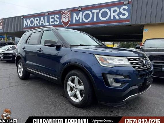 FORD EXPLORER 2017 1FM5K8DH1HGA73889 image