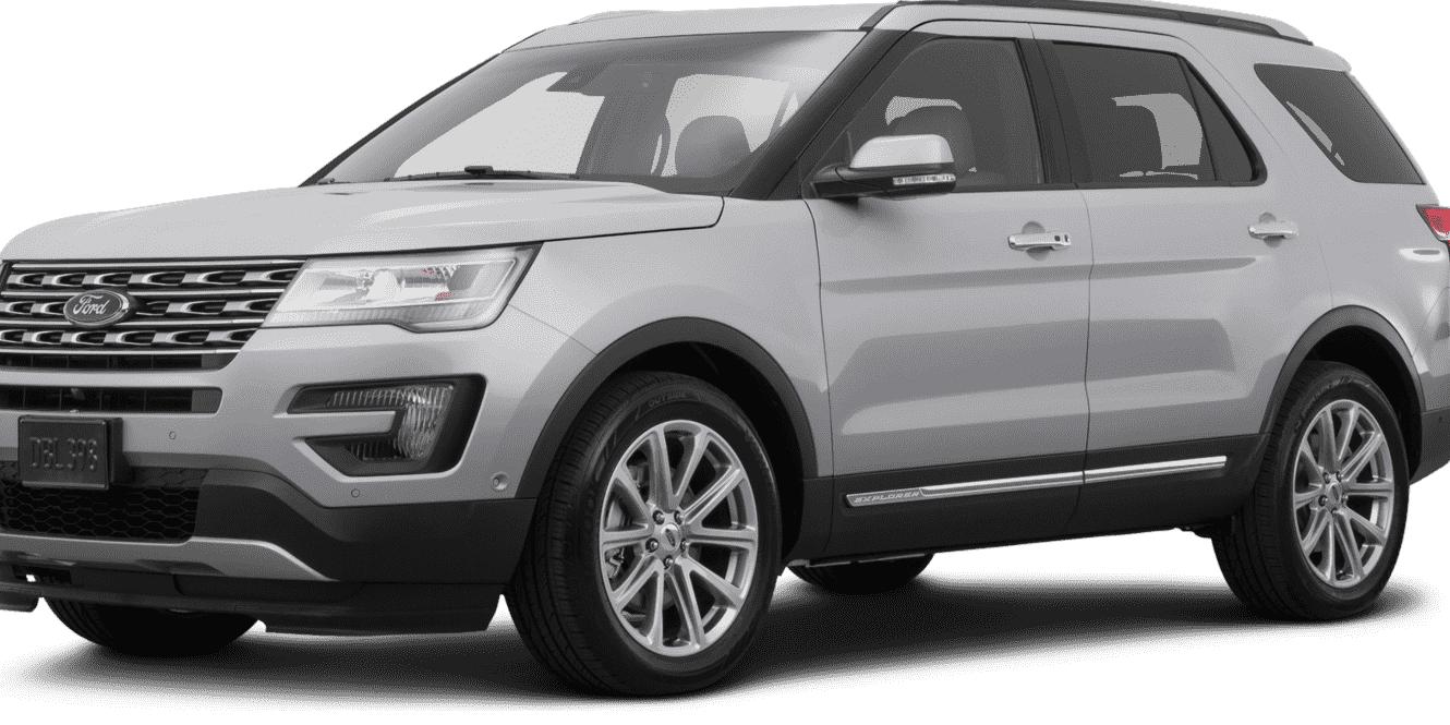 FORD EXPLORER 2017 1FM5K8F88HGC68384 image