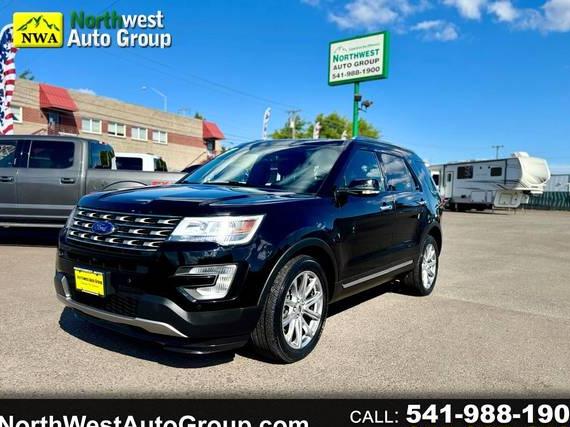FORD EXPLORER 2017 1FM5K8F85HGC92755 image