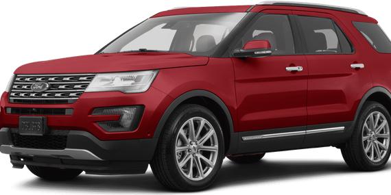FORD EXPLORER 2017 1FM5K8FH9HGA52365 image