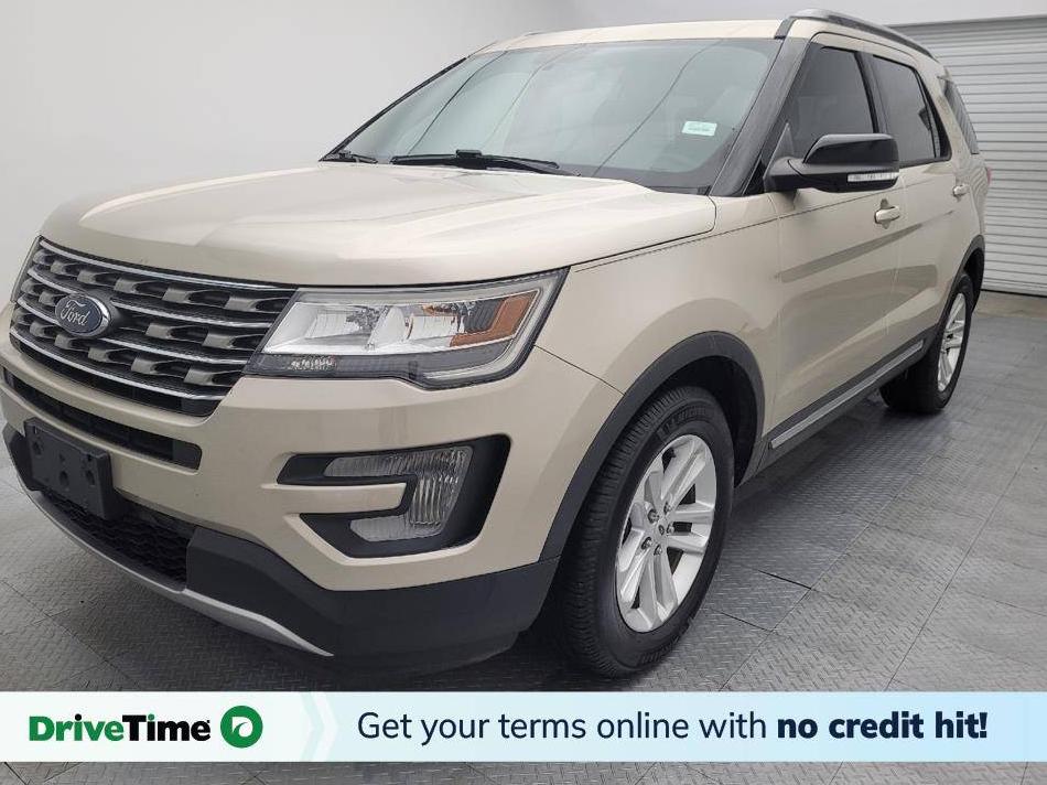 FORD EXPLORER 2017 1FM5K7D8XHGD16657 image