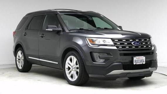FORD EXPLORER 2017 1FM5K7D88HGD99652 image