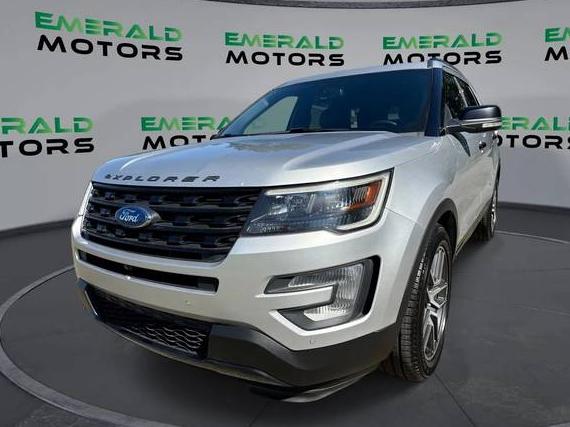 FORD EXPLORER 2017 1FM5K8GT4HGE06327 image